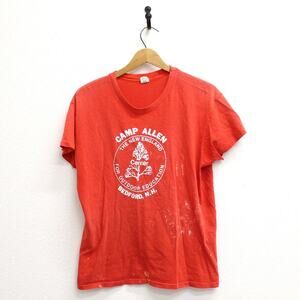 Vintage Camp Allen Bedford New Hampshire T Shirt XL